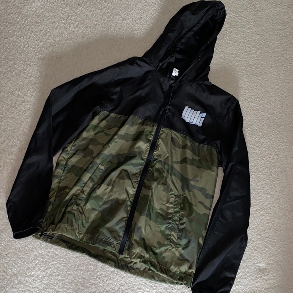 Warhouse Gym Windbreaker